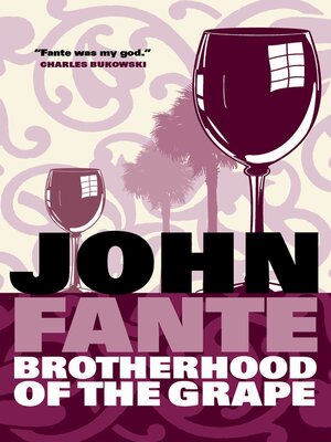 cover image of Brotherhood Of The Grape